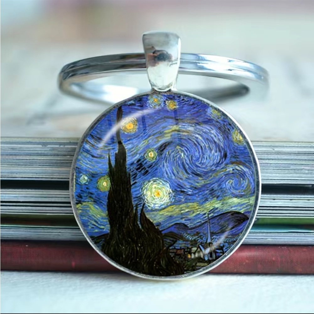 NWT Keychain Starry Sky